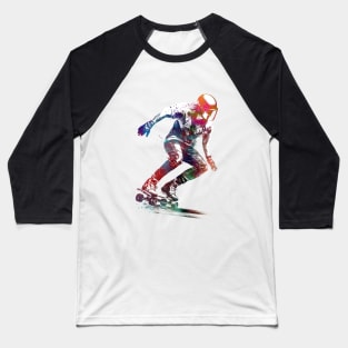 Skateboard #skate #skateboard #sport Baseball T-Shirt